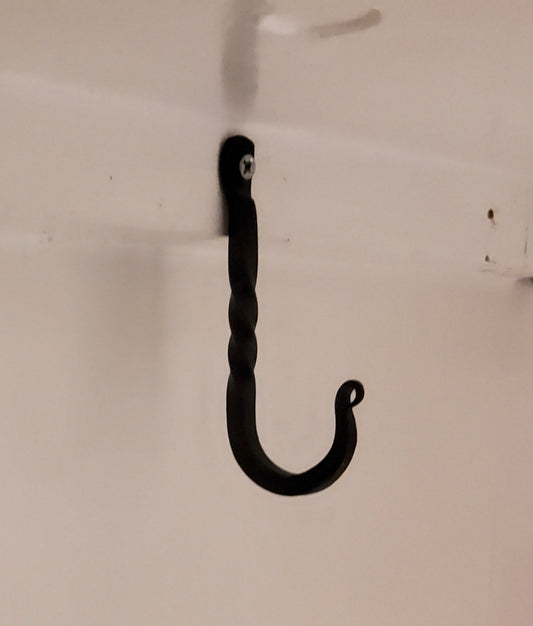 4 inch Twisted Hook