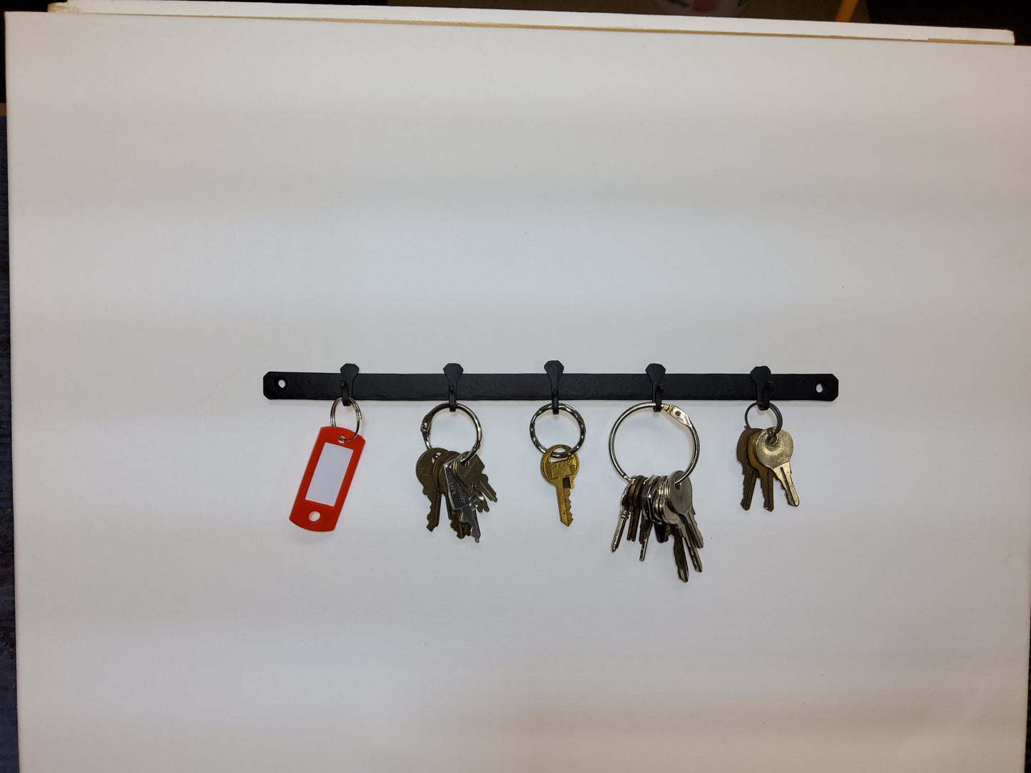 Small Hook Rack for Keys
