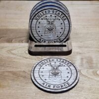 US Air Force Coaster