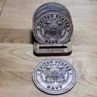 US Navy Coaster
