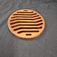 Round Trivet - Zigzag