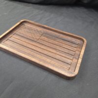 US Flag Tray - Straight