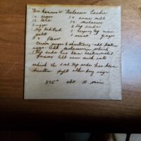 Recipe Cards