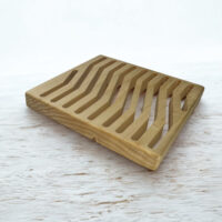 Square Trivet - Zigzag